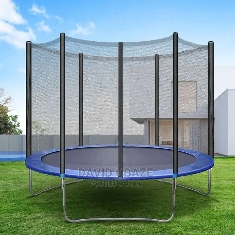 Little Tikes 14ft Trampoline With Basketball