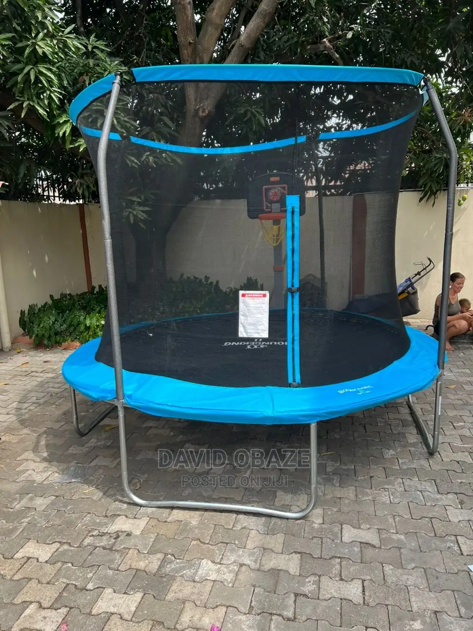 Little Tikes 14ft Trampoline With Basketball