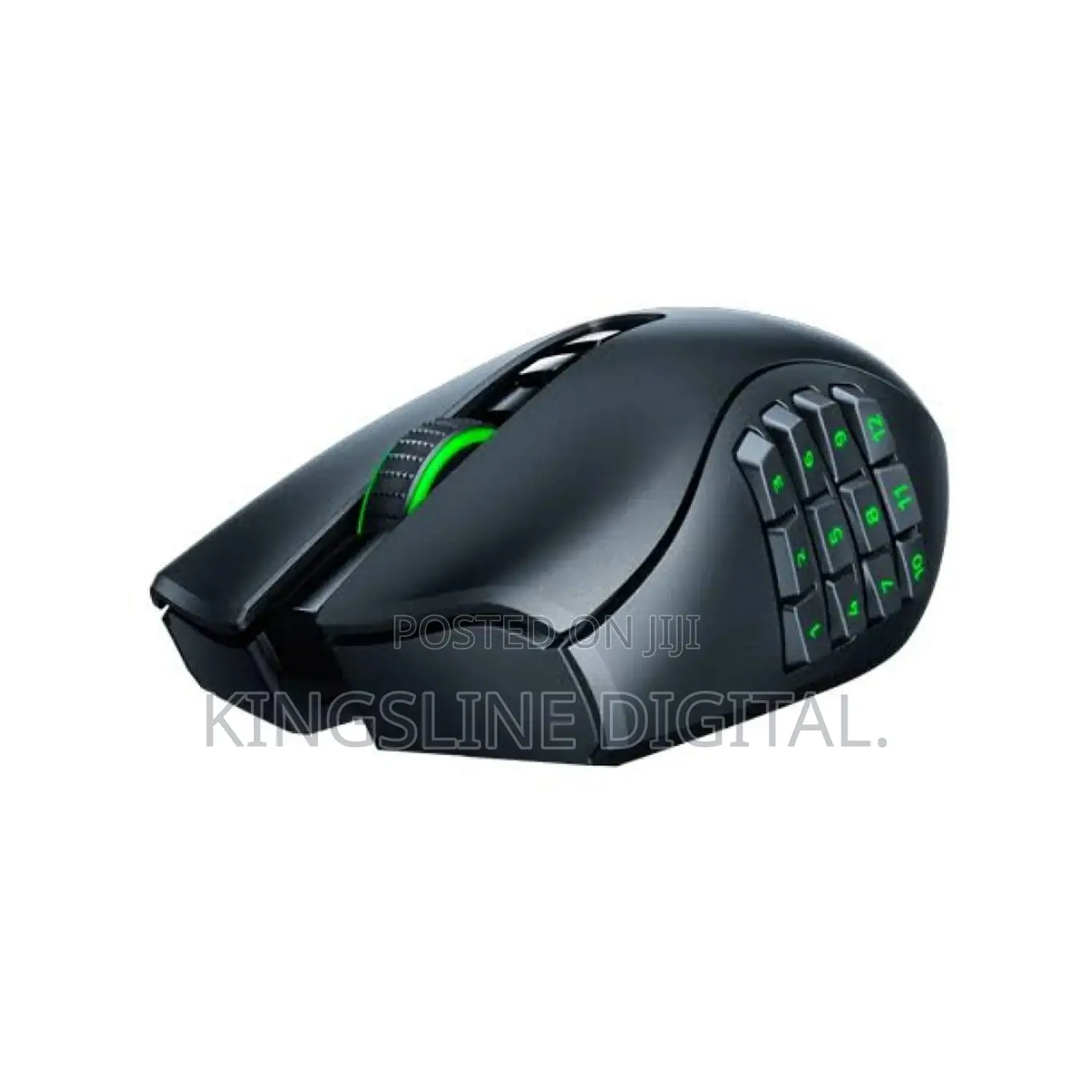 Razer Naga Pro Wireless Gaming Mouse.