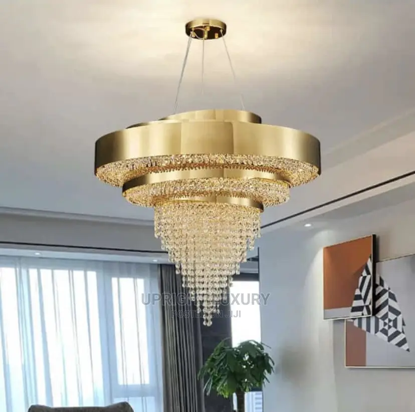 LED Crystal Chandelier