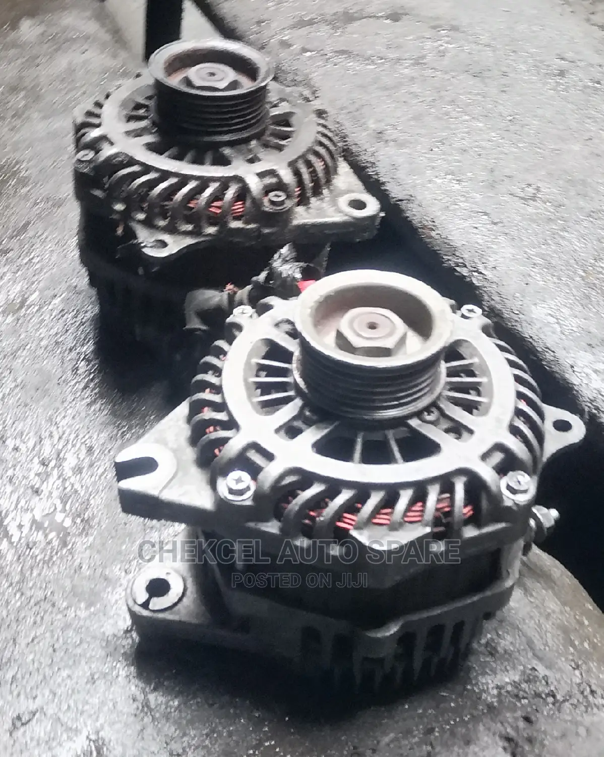 Engine Alternator Ford Edge 2008/2013 Model