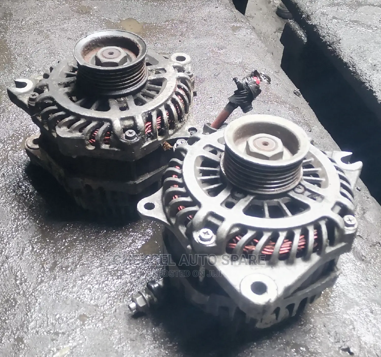 Engine Alternator Ford Edge 2008/2013 Model