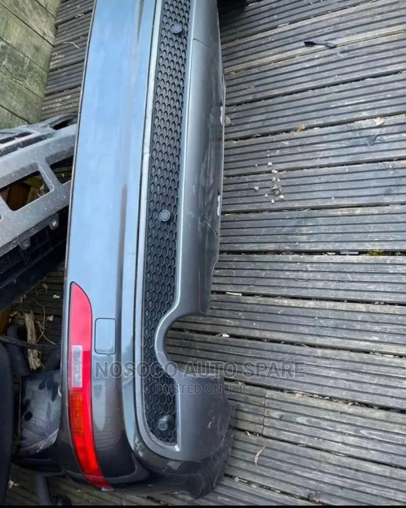 Back Bumper Audi Q7 2013 2015