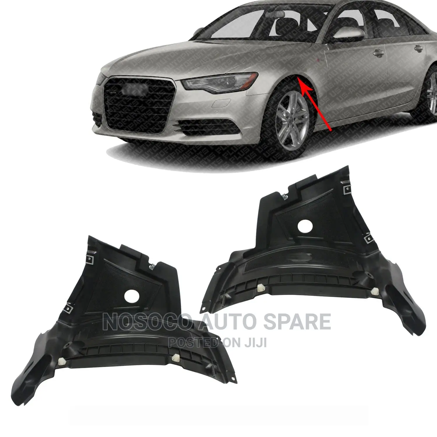 Short Sand Protector Audi A6 2013