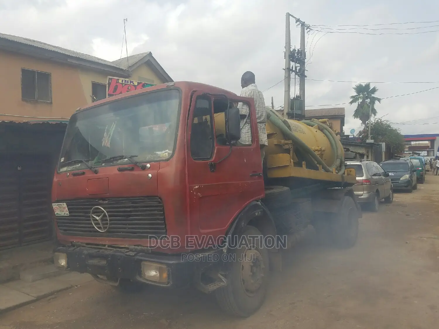 Septic Tank Evacuation Service in Ikeja, Opebi, Anthony