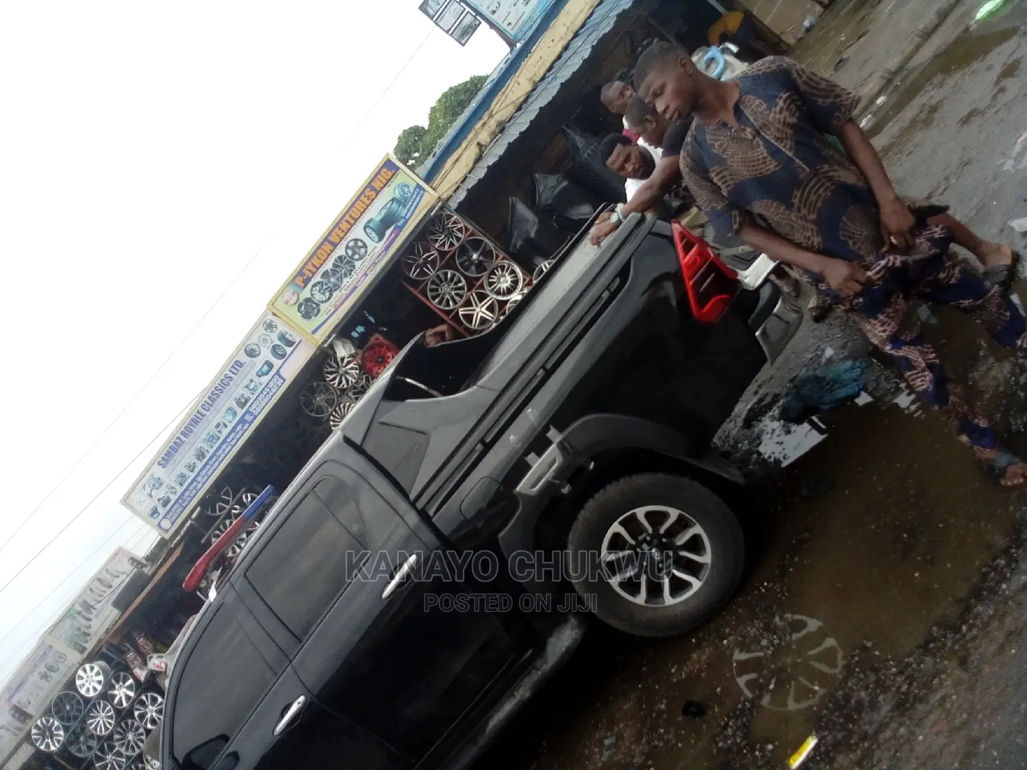 Abs Back Cover for Toyota Hilux 2023