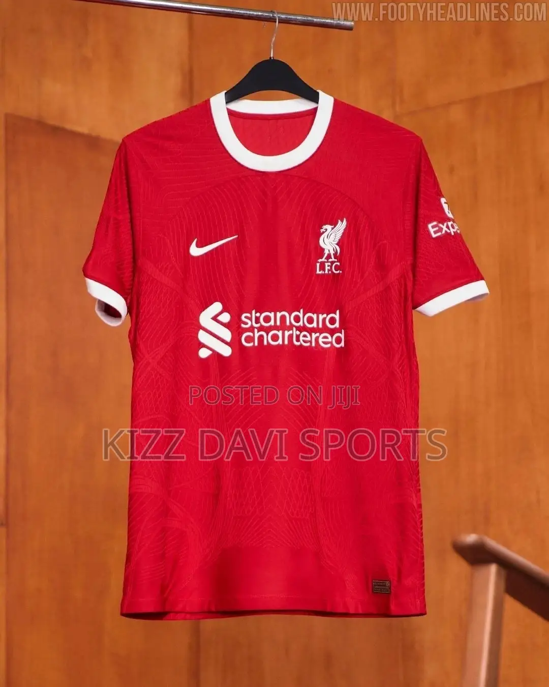 Football Club Jersey Liverpool
