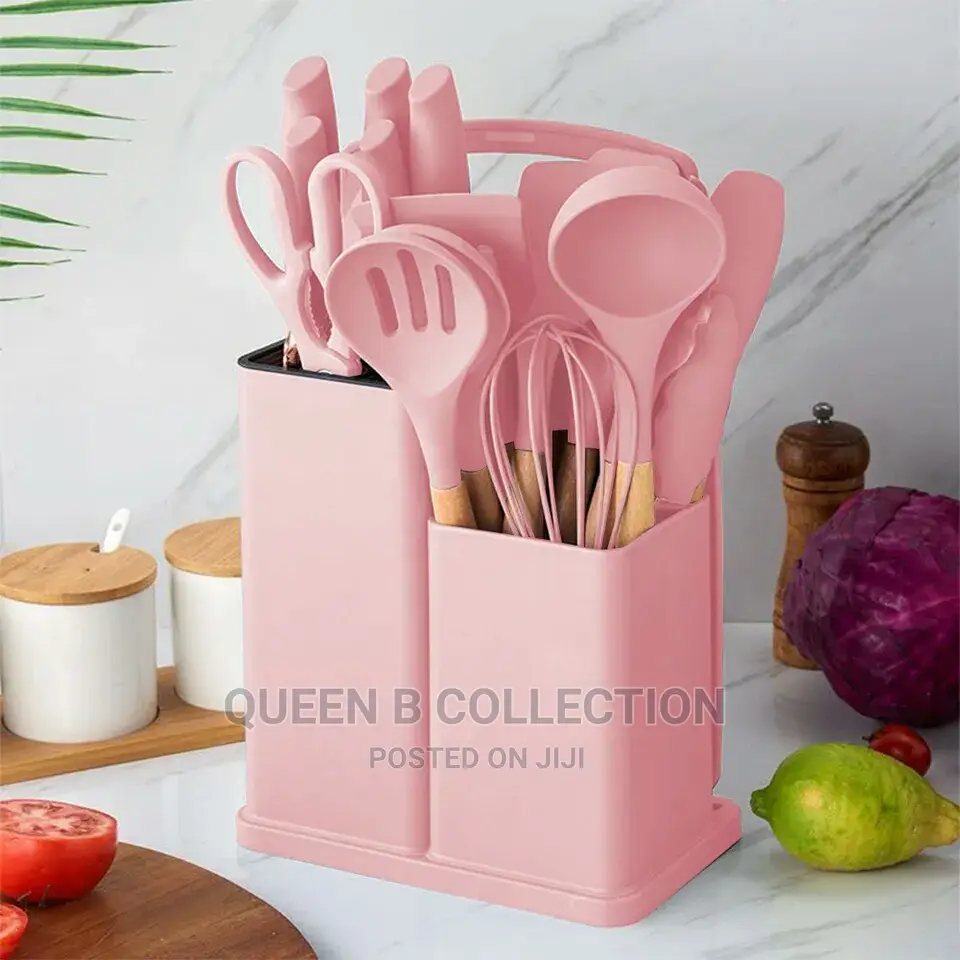 25 Pieces Sets Silicone Kitchen Ware