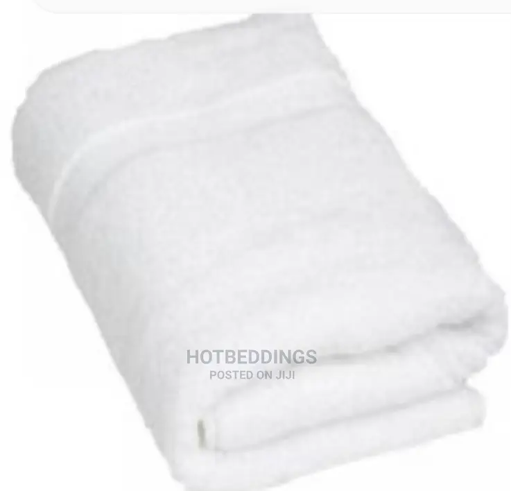 Matured White Towel- Large