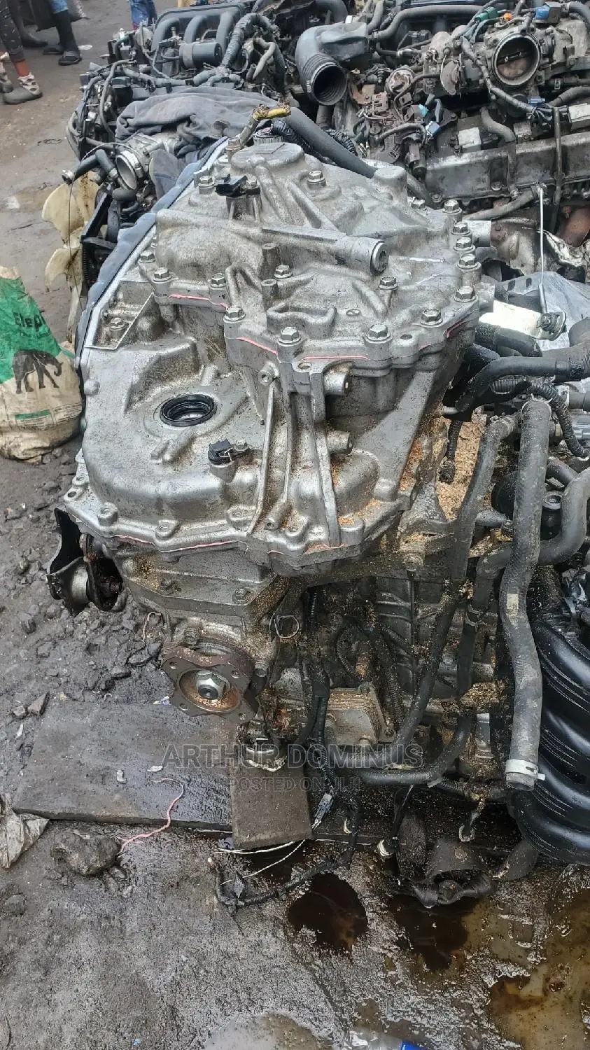 Nissan Rogue X-Trail Xtronic CVT Gearbox Awd 2015/2020