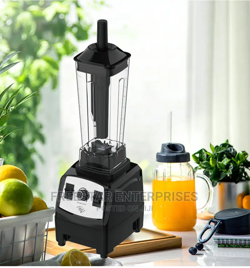 Itel 800 Watts Industrial Blender. Itel 800 Watts Blender.