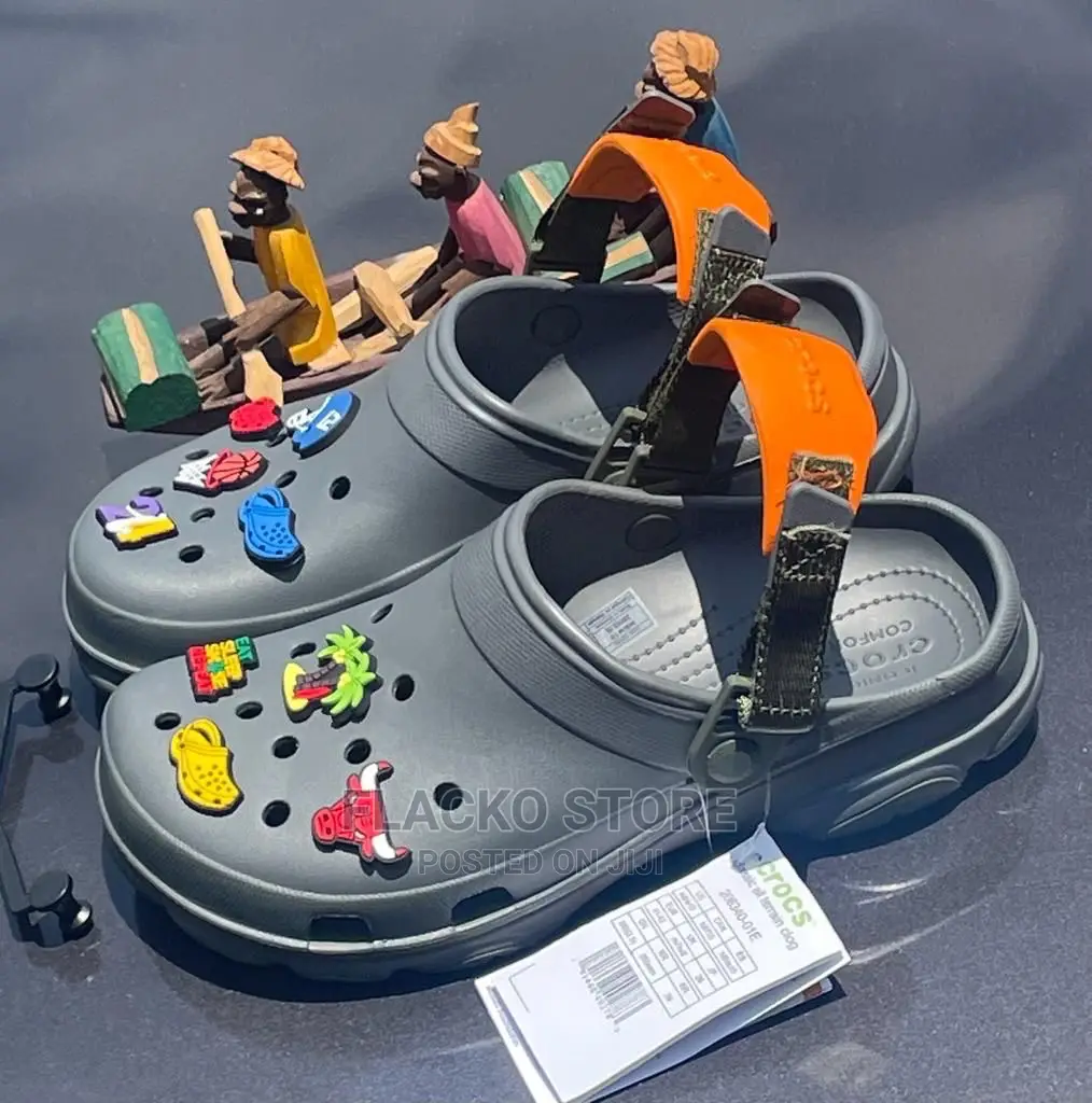 Original Terrain Comfort Crocs