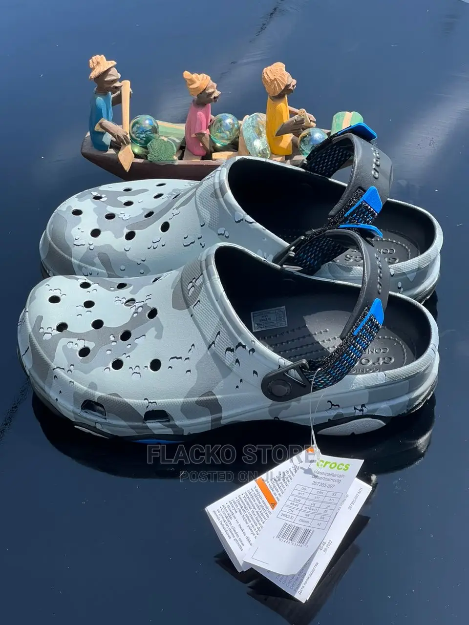 Original Terrain Comfort Crocs