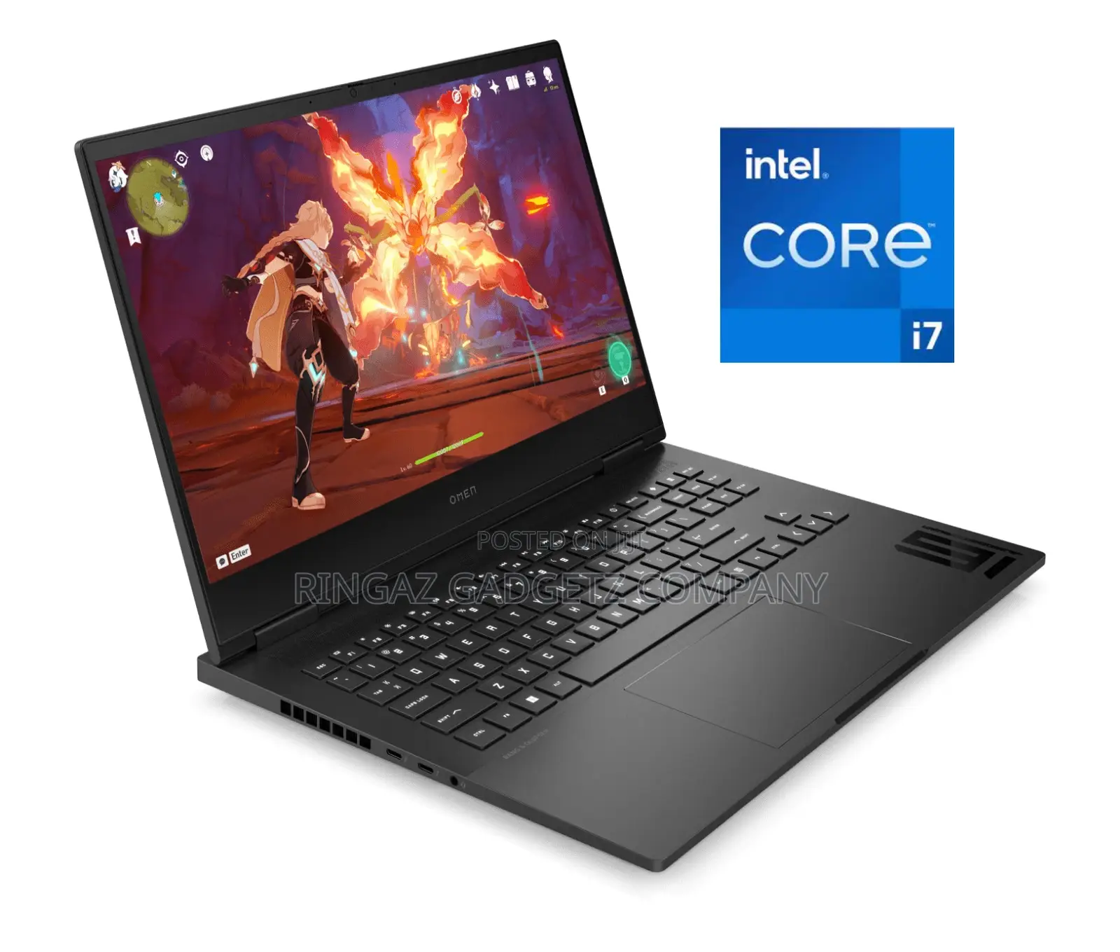 New Laptop HP Omen 16 16GB Intel Core i7 SSD 1T
