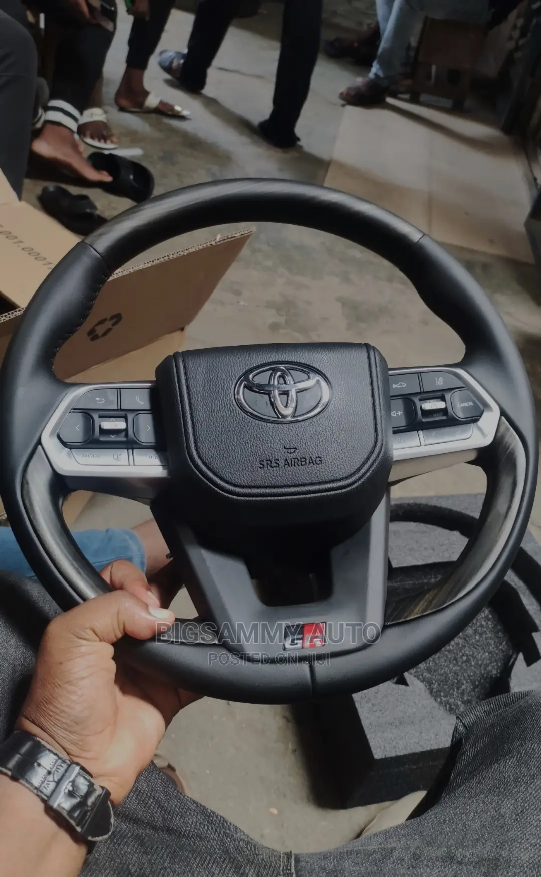 Landcruiser, Prado 2022 / 2023 Steering Wheel