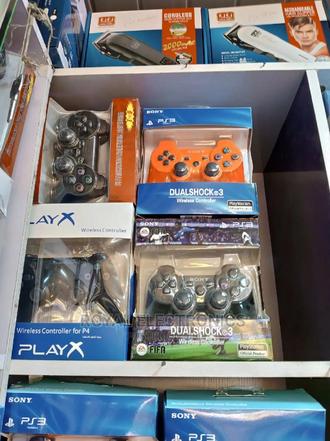Very New Sony 100% Genuine Original PS3 Wireless Pad