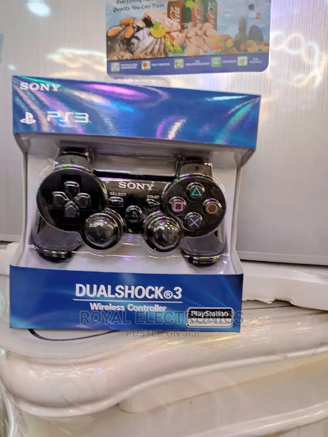 Just Released Sony 100% Genuine Original PS3 Wireless Pad