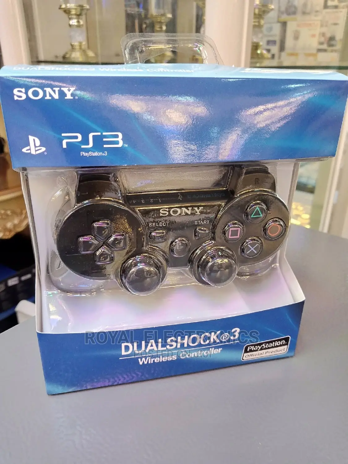 High Quality Sony 100% Genuine Original PS3 Wireless Pad
