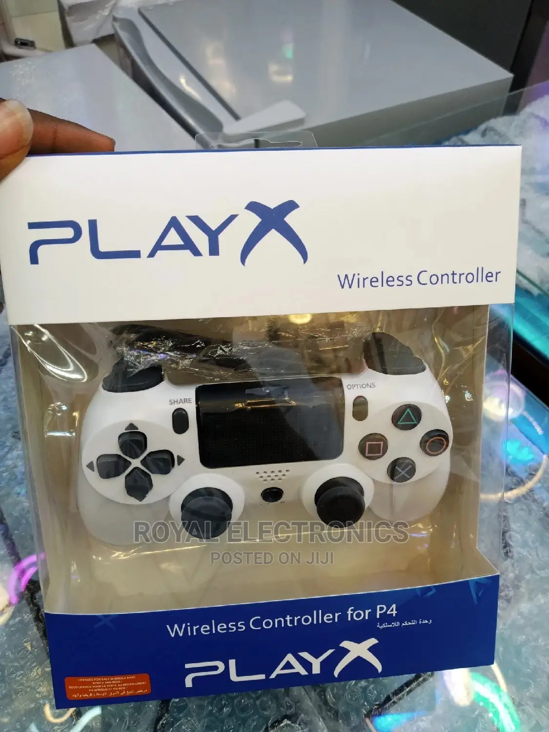 Top Class Sonyps4 Pad (Official Controller) New Dualshock 4