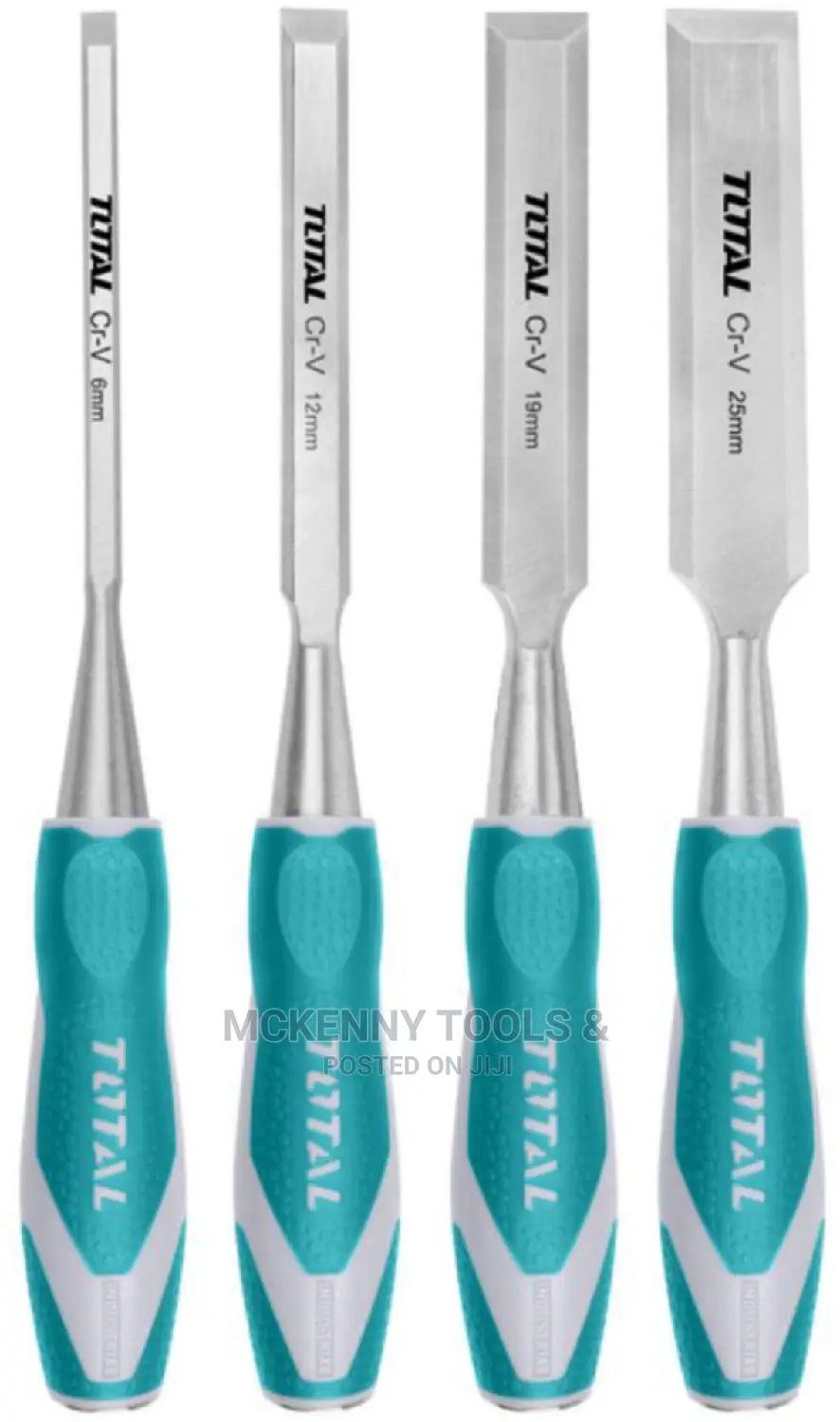 Wood Chisel Total Tht41k0401 16mm