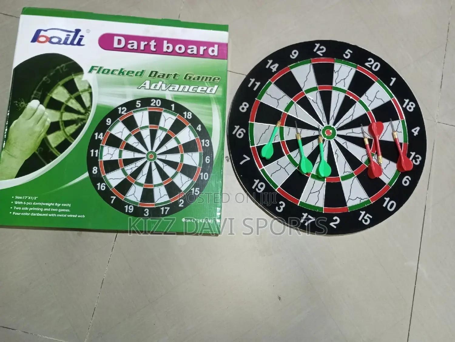 Boili Dart Board