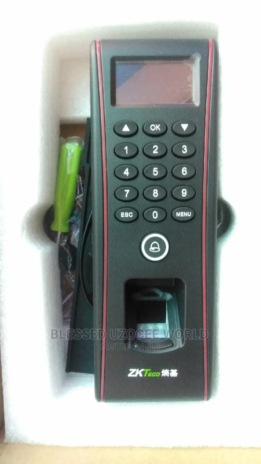Zkteco TF1700 Waterproof Fingerprint Access Control Time At