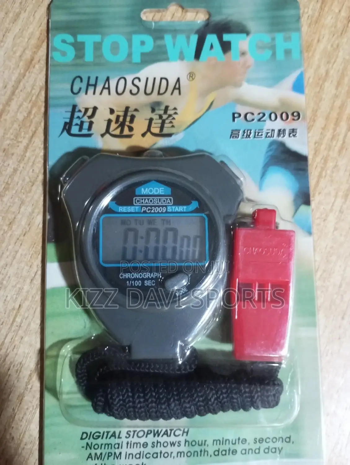 Stop Watch Chaosuda