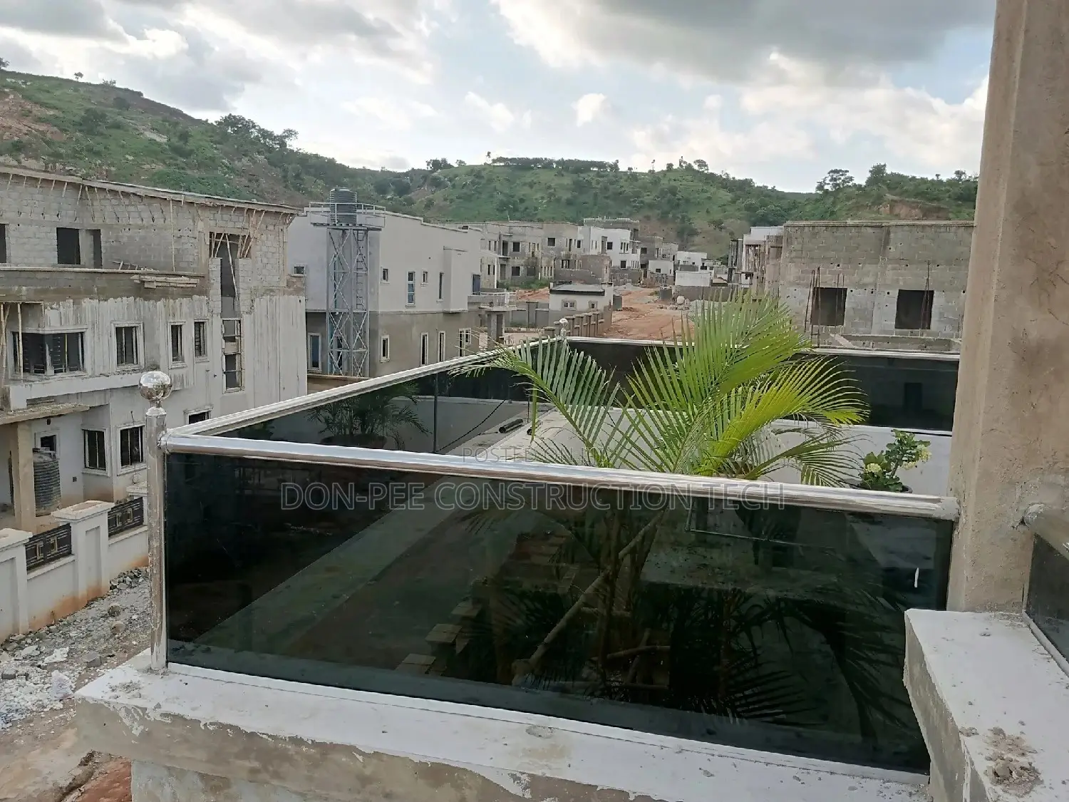 Frameless Glass Handrails