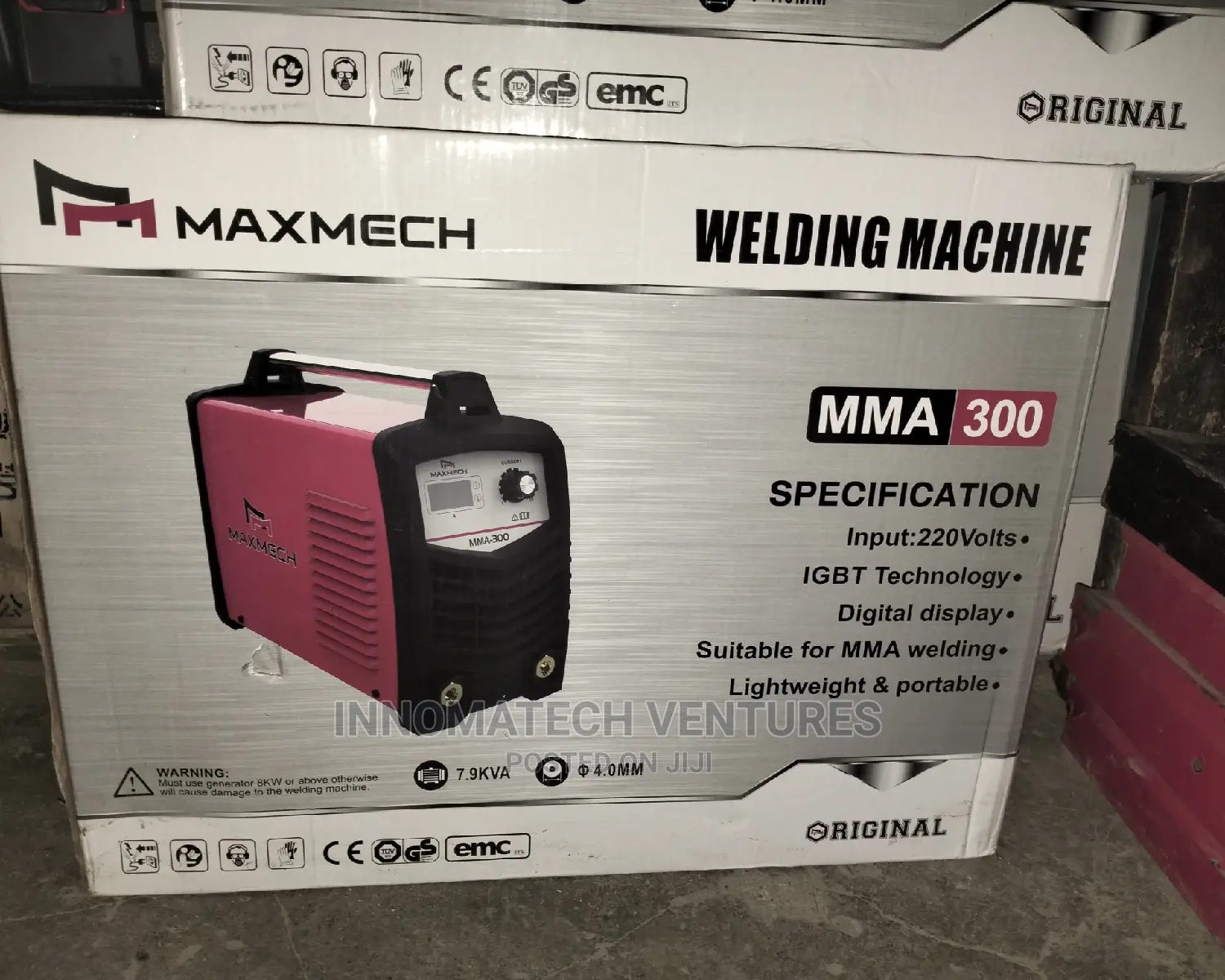 300ahm Inverter Welding Machine