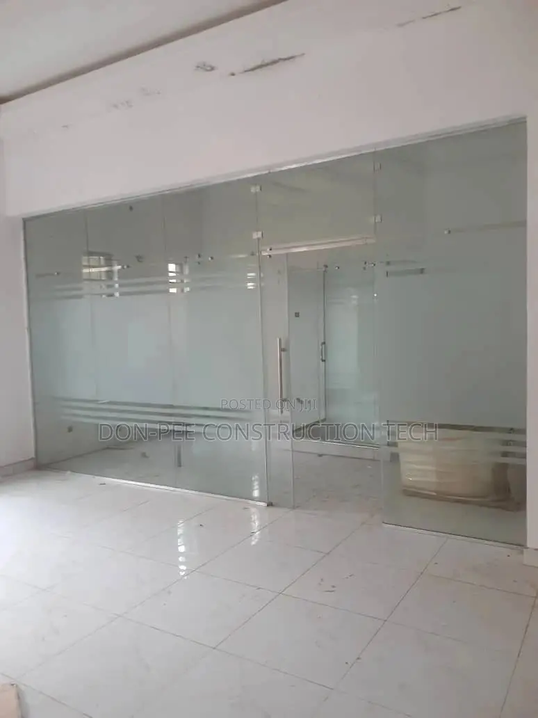 Frameless Glass
