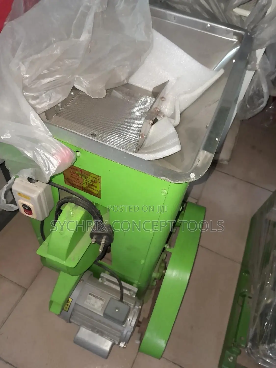 Rice Destoner (1 Tonne/Hr)