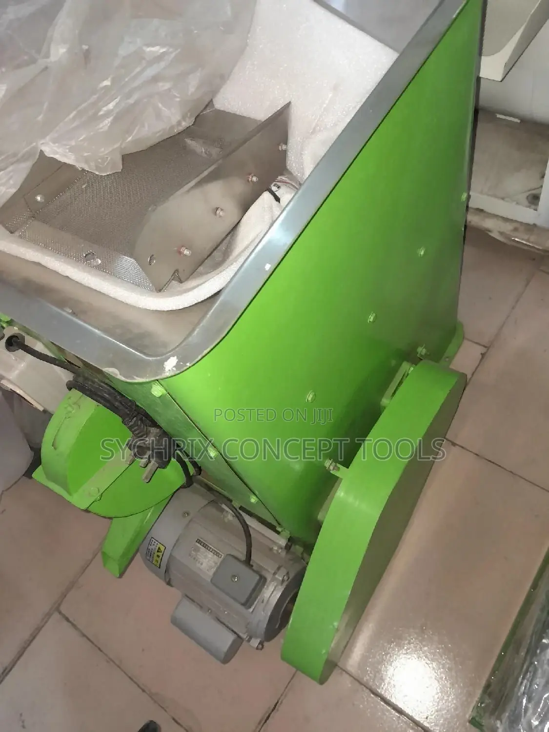 Rice Destoner (1 Tonne/Hr)