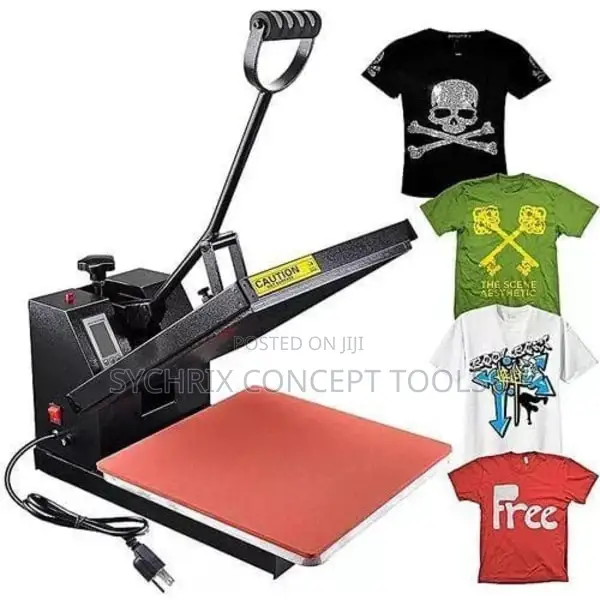 Heat Transfer Press Machine
