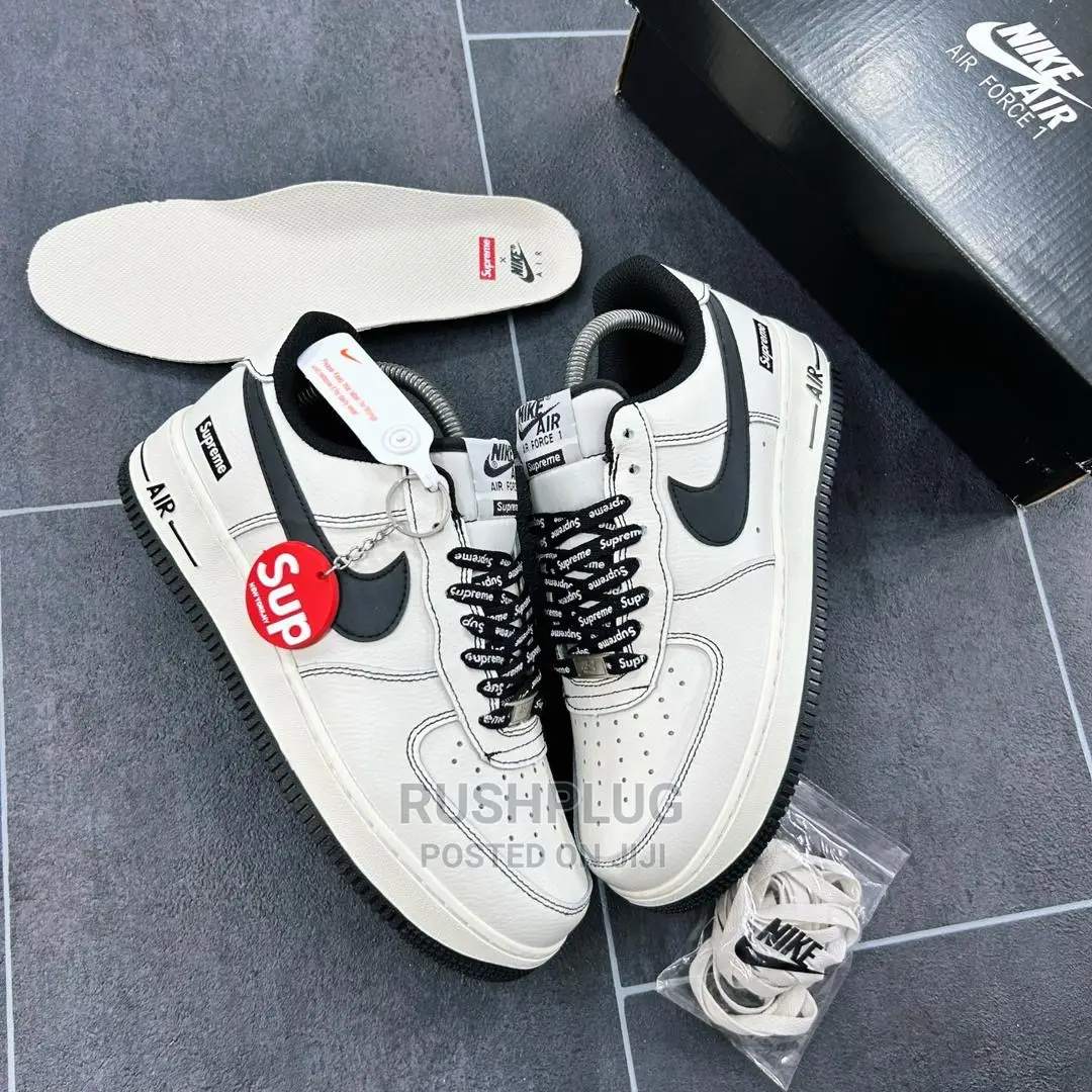 Quality New_ *Nike Air Force 1 Low X Supreme SNKS