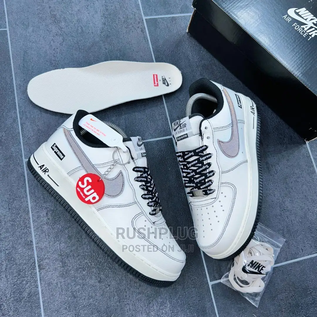 Quality New_ *Nike Air Force 1 Low X Supreme SNKS