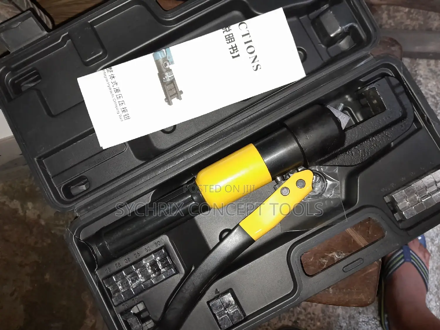 Hydraulic Cable Lug Crimping Tools