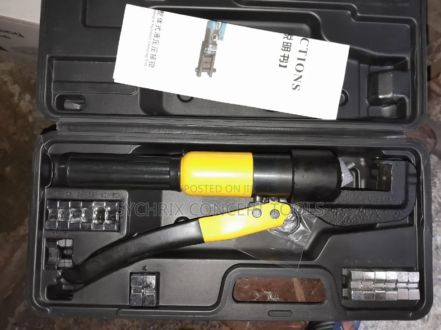 Hydraulic Cable Lug Crimping Tools