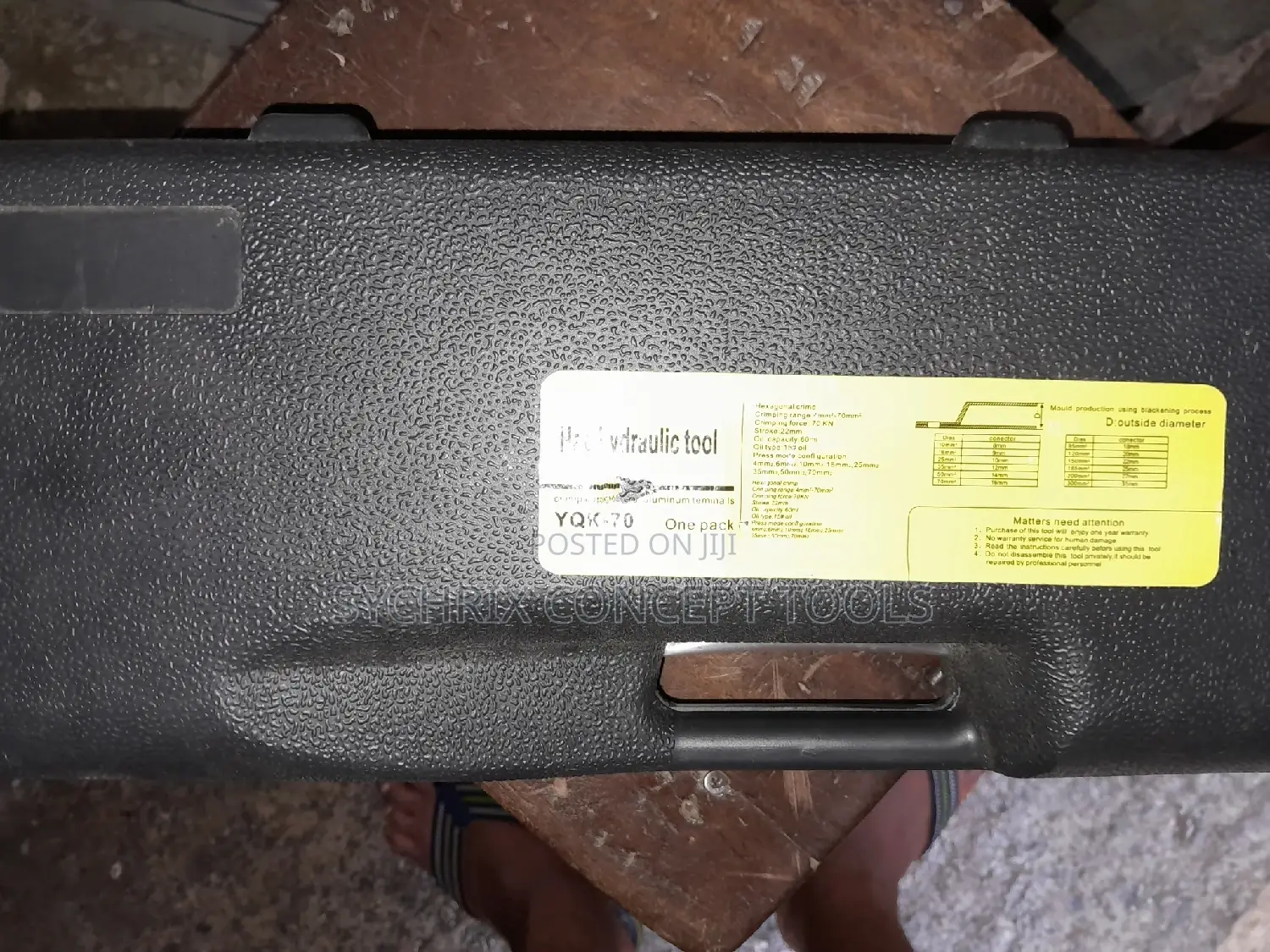 Hydraulic Cable Lug Crimping Tools