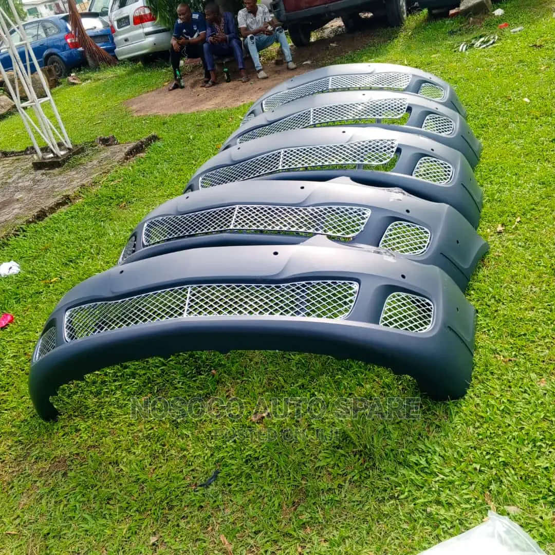 Front Bumper Bentley Bentayga 2013