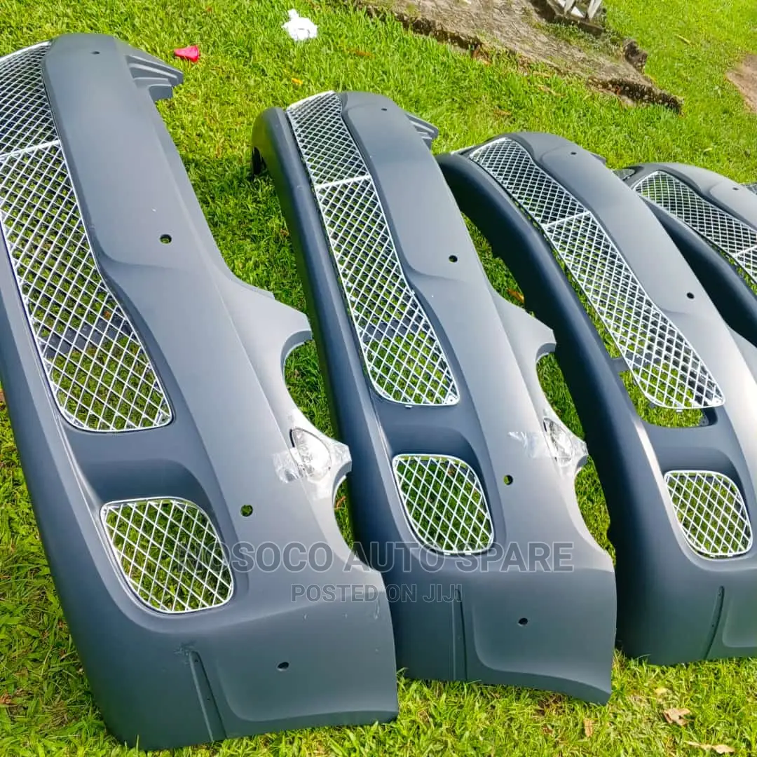 Front Bumper Bentley Bentayga 2013