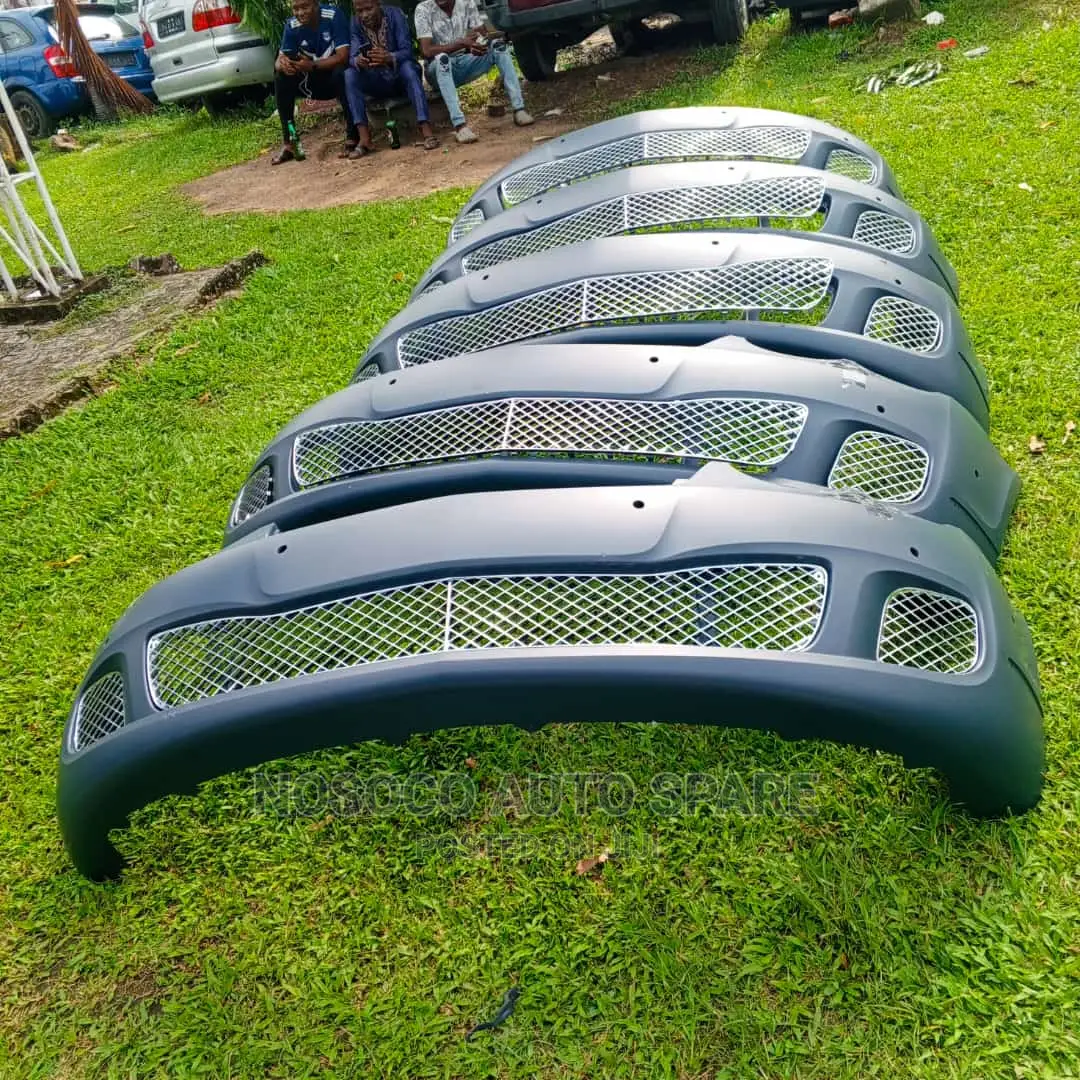 Front Bumper Bentley Bentayga 2013