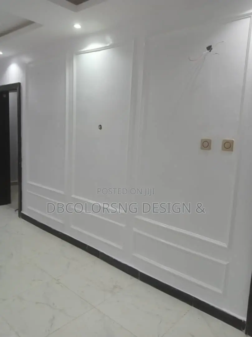 POP Trotting, Wall Design, And Ceiling In Lagos Nigeria
