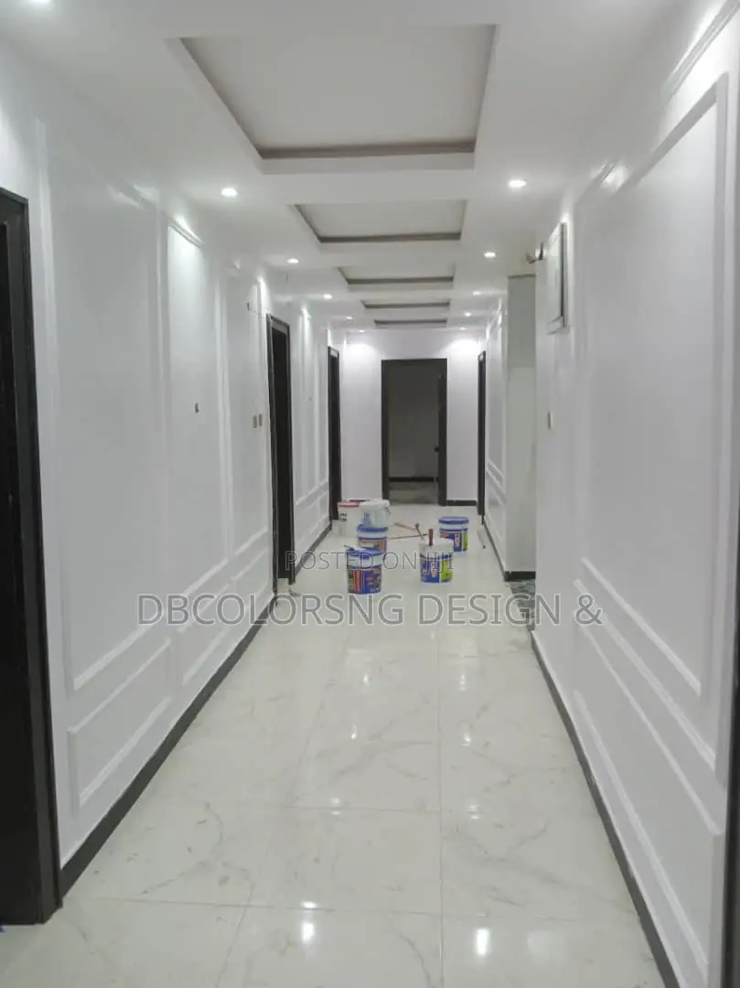 POP Trotting, Wall Design, And Ceiling In Lagos Nigeria