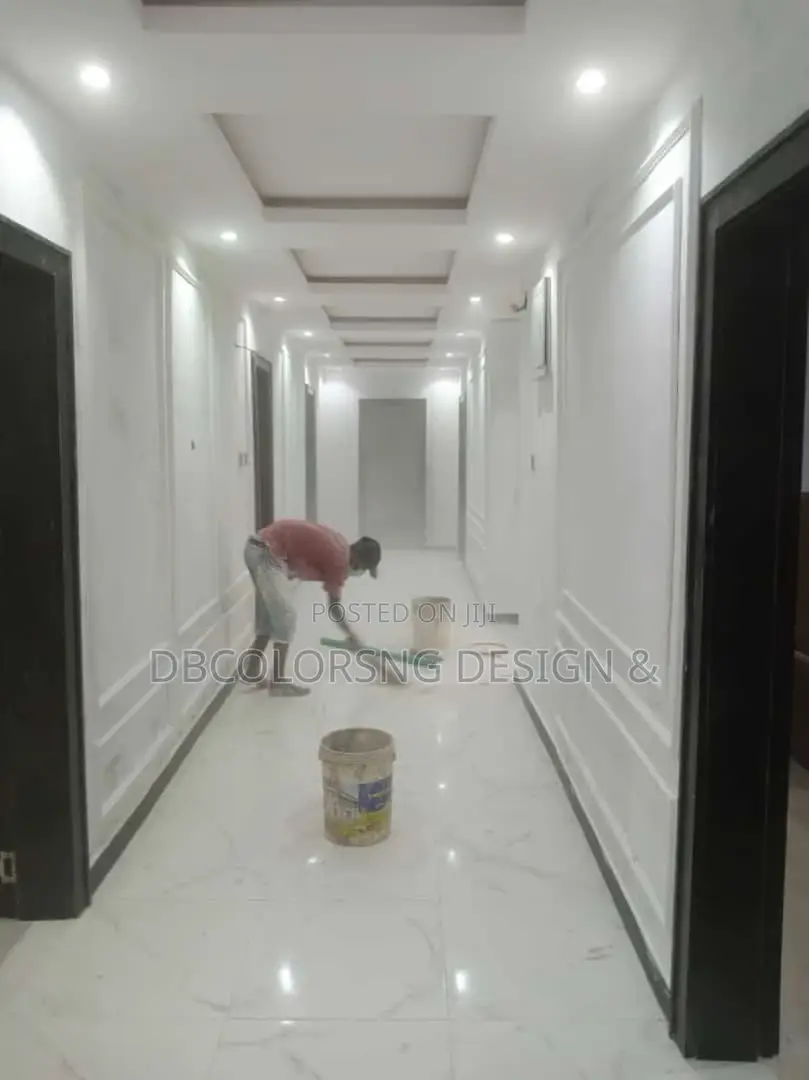 POP Trotting, Wall Design, And Ceiling In Lagos Nigeria