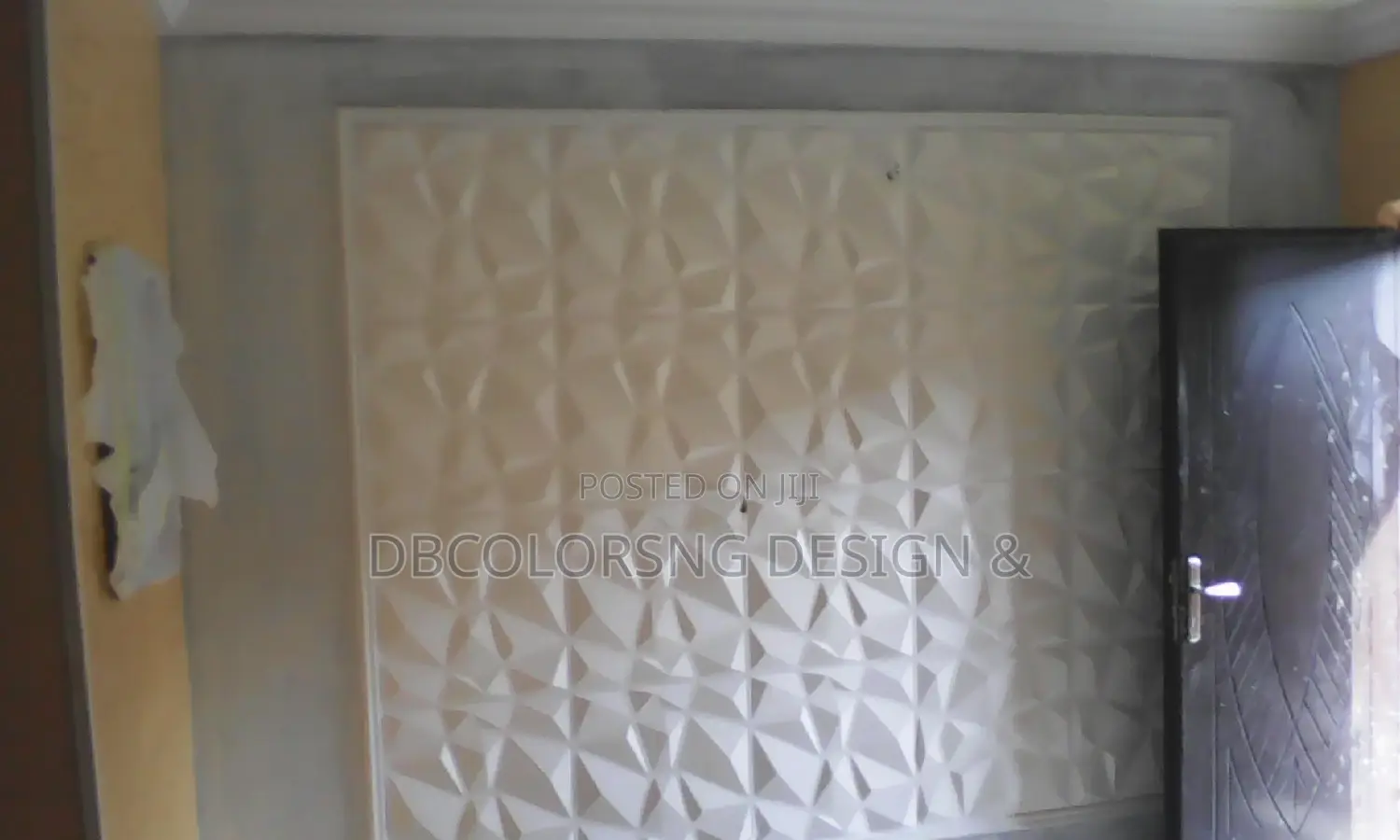 POP Trotting, Wall Design, And Ceiling In Lagos Nigeria