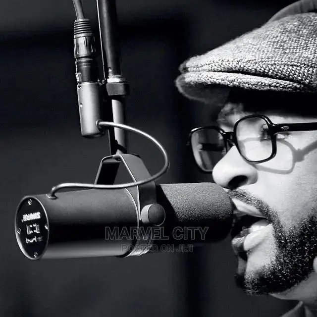 SM7B Legendary Vocal Microphone