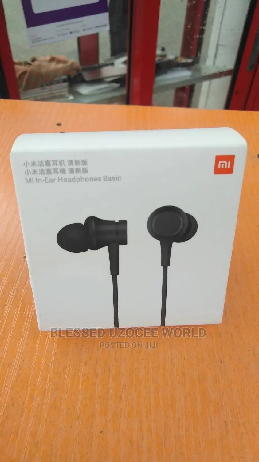Mi Redmi Quality Earphone/Earpiece Basic Support Play+ Calls