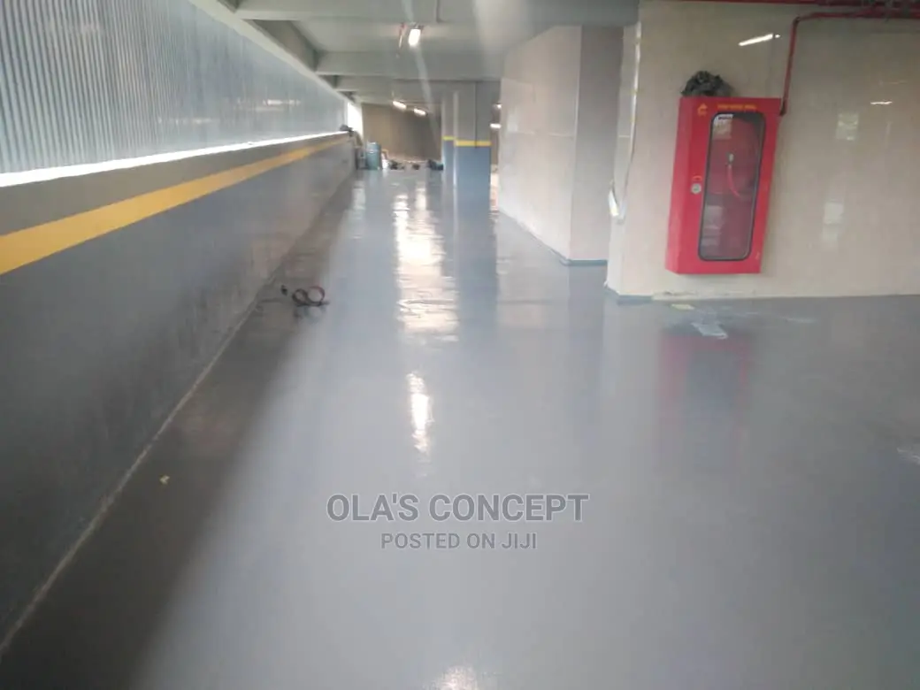 Quality Industrial Epoxy Floor