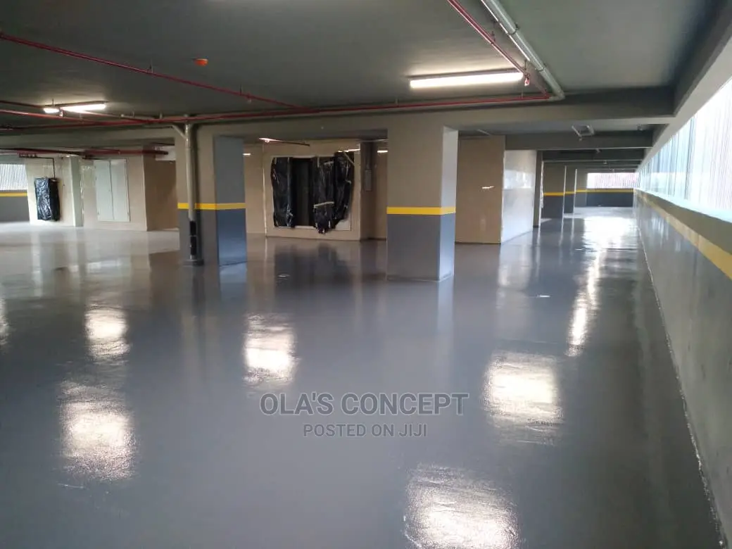 Quality Industrial Epoxy Floor