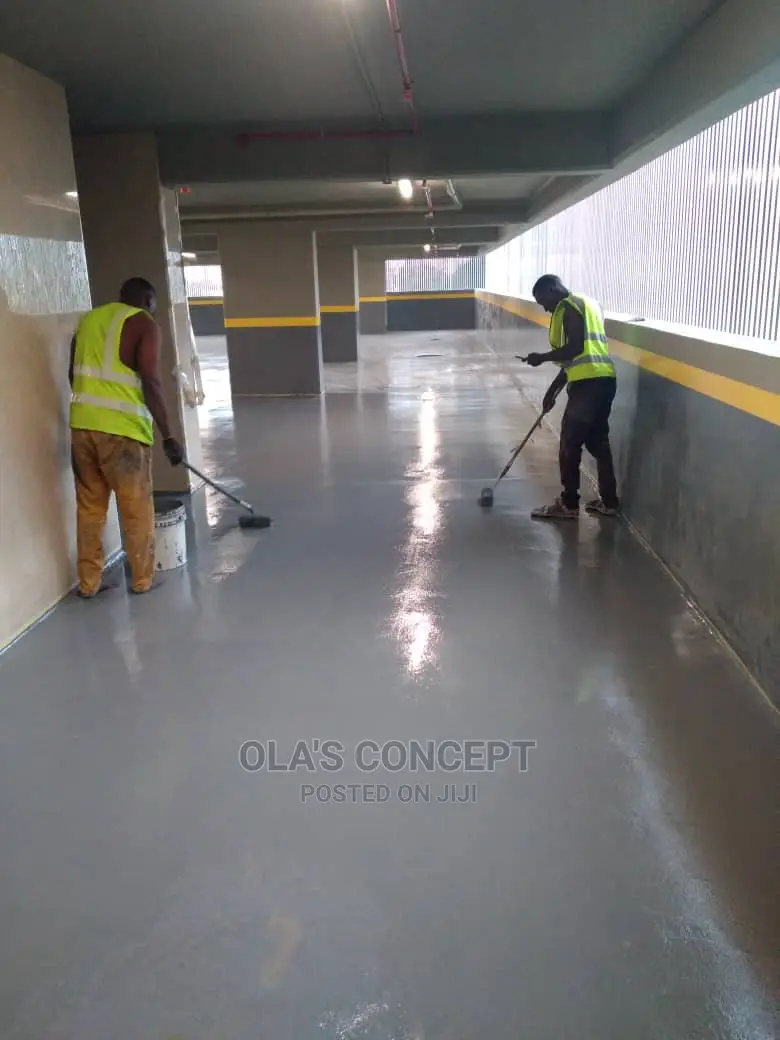 Quality Industrial Epoxy Floor